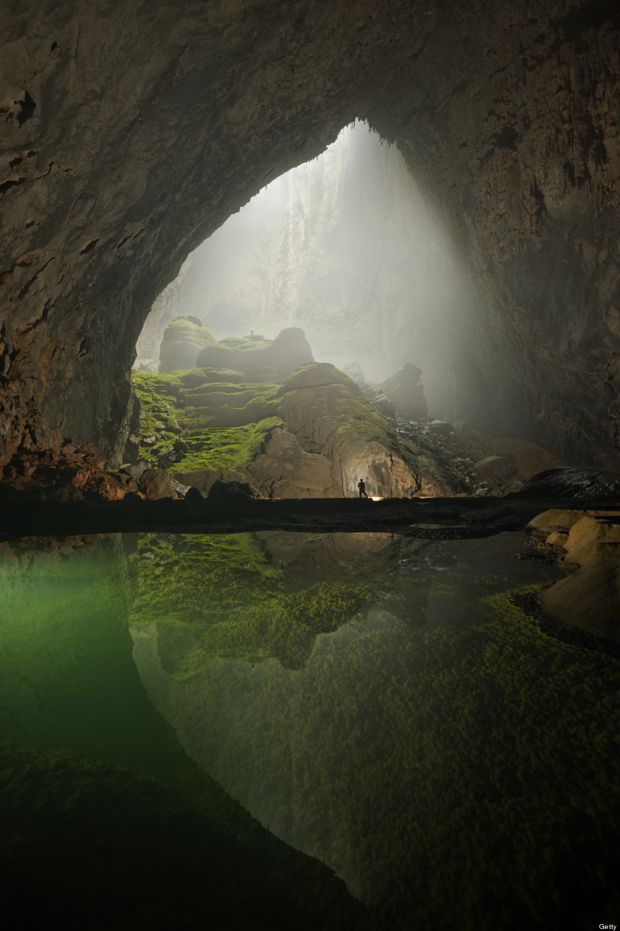 تصاویر و مشخصات بزرگترین غار جهان غار سان دونگ ویتنام