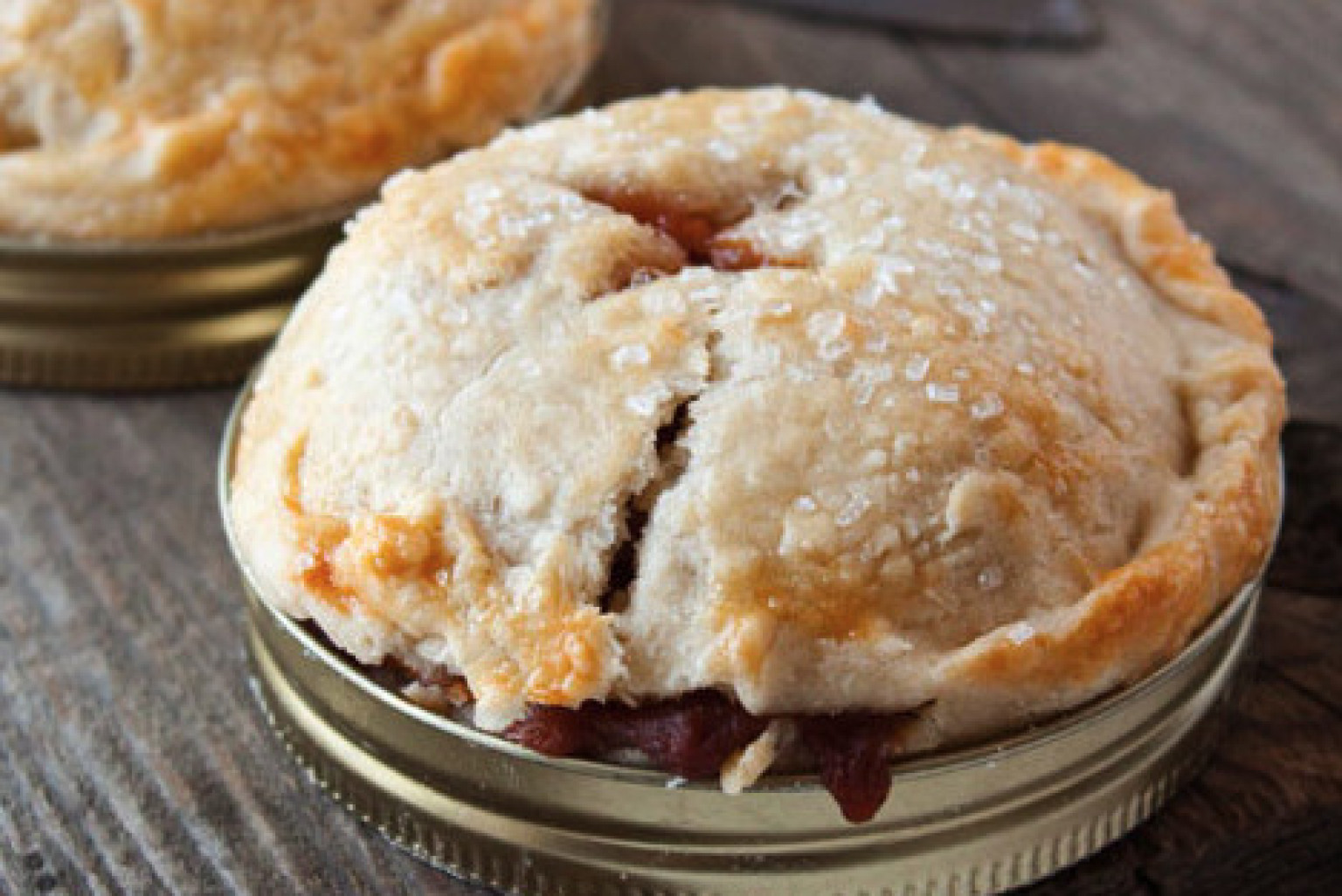 Mason Jar Pies How To Make Tiny Hipster Pies HuffPost