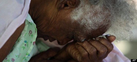 Haiti Elderly