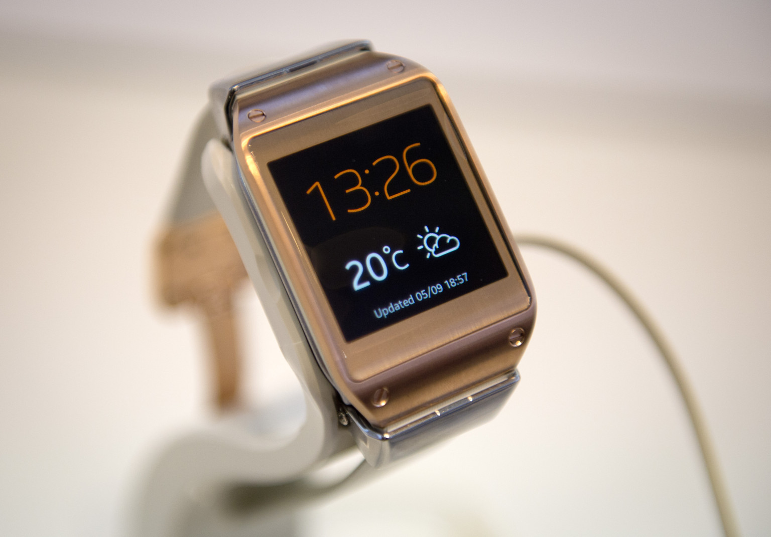 samsung galaxy watch with android phone