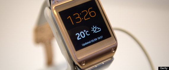first samsung gear watch