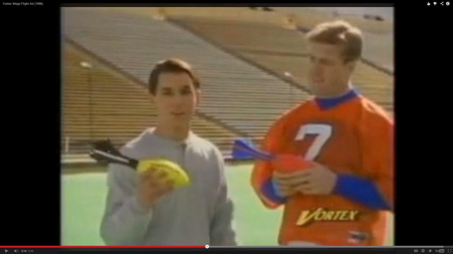 nerf vortex john elway