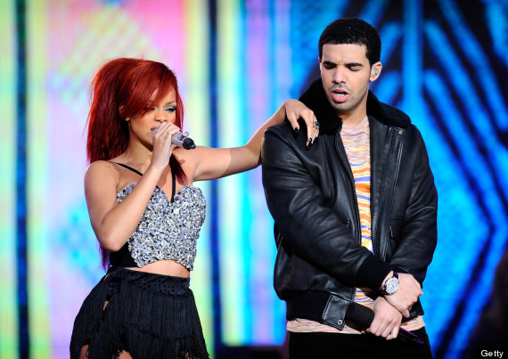 rihanna drake