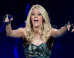 Carrie Underwood Falls Onstage During Texas Concert, Pulls It Off (VIDEO)