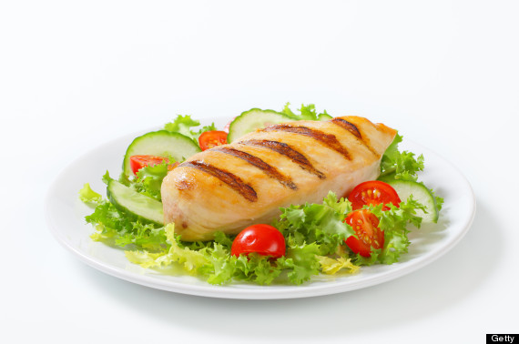 200 Grams Of Chicken Breast Protein Diet