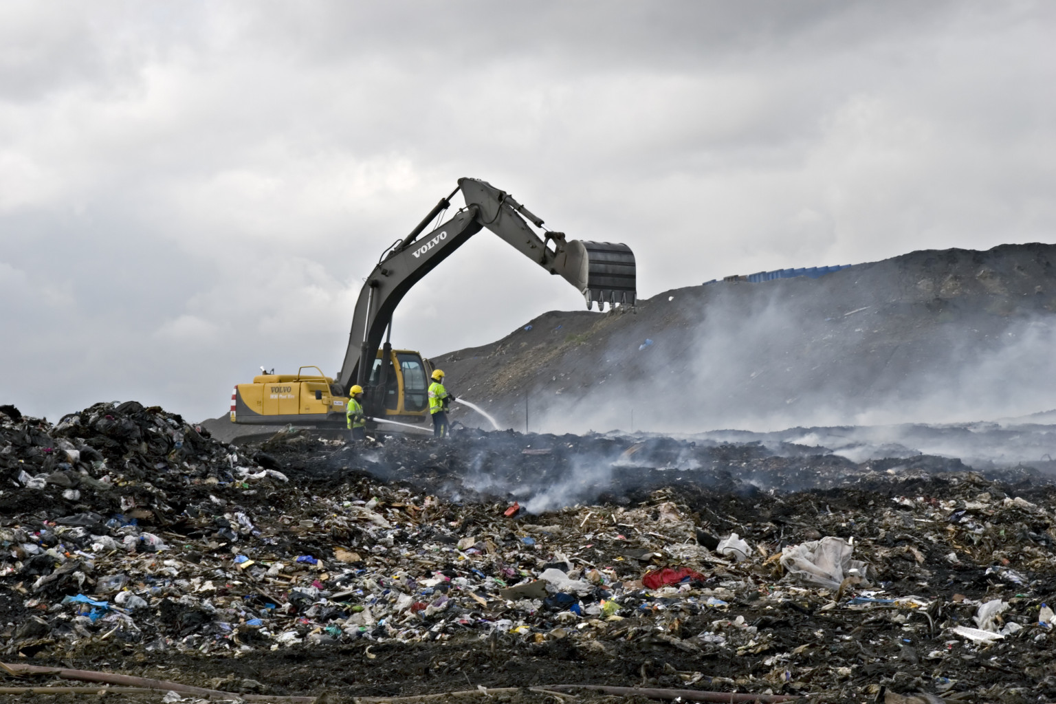 High Levels Of Cadmium Found In Delta Landfill