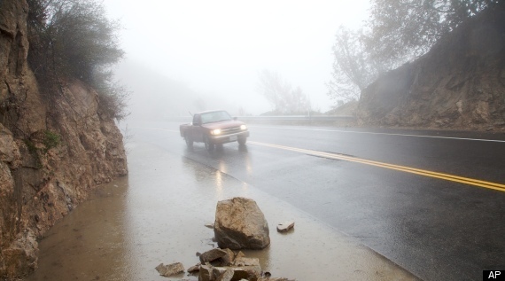 California Storms