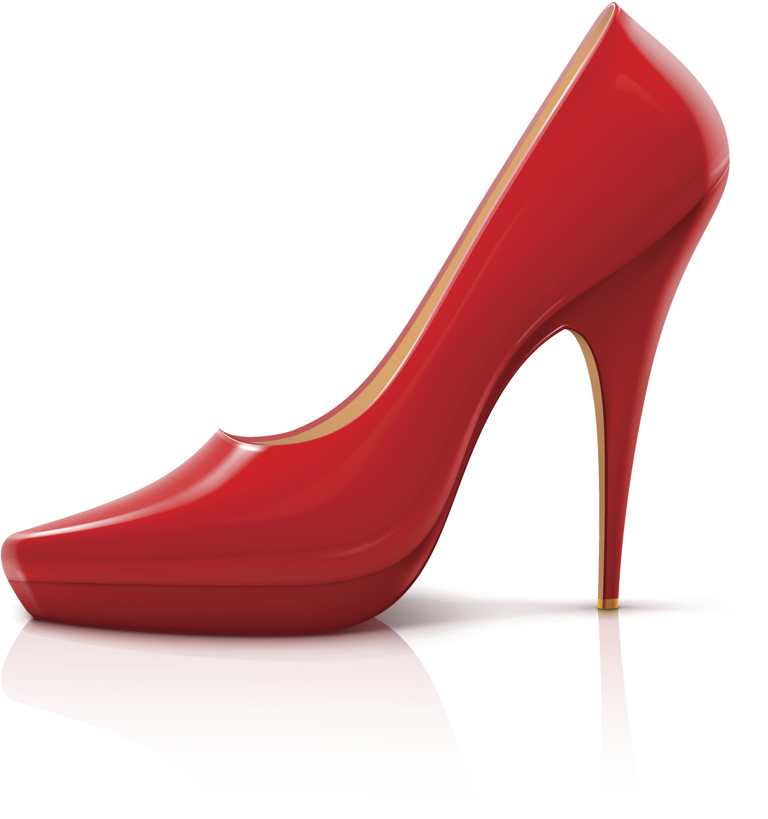 High Heel: Red High Heel