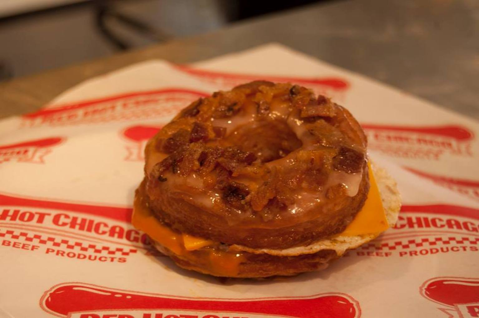 Cronut Burger Breakfast Sandwich In Chicago Devil Dawgs To Debut Hype Heavy Wiches Photos