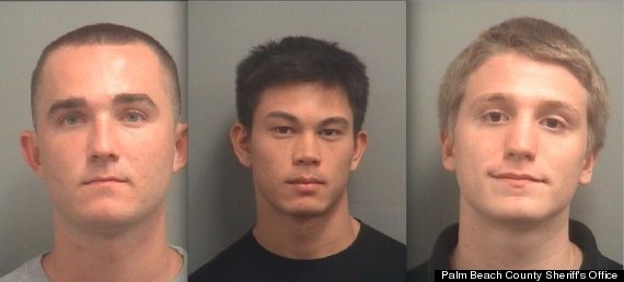 suspects in beating of marine