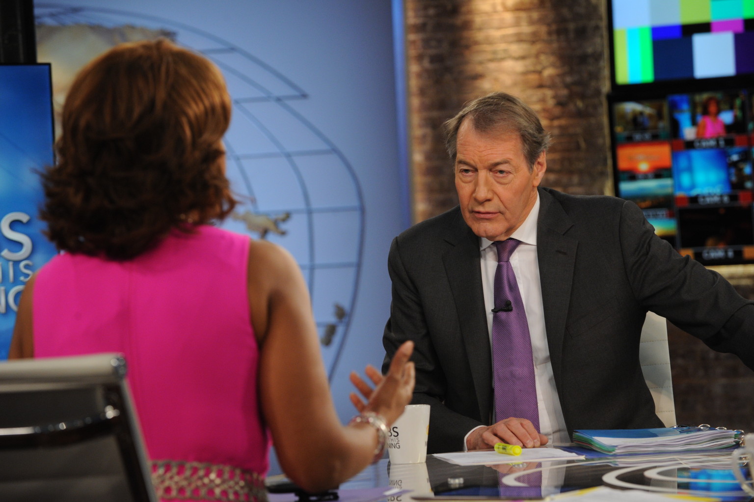 Charlie Rose Interviews Syria's Bashar AlAssad In Damascus HuffPost