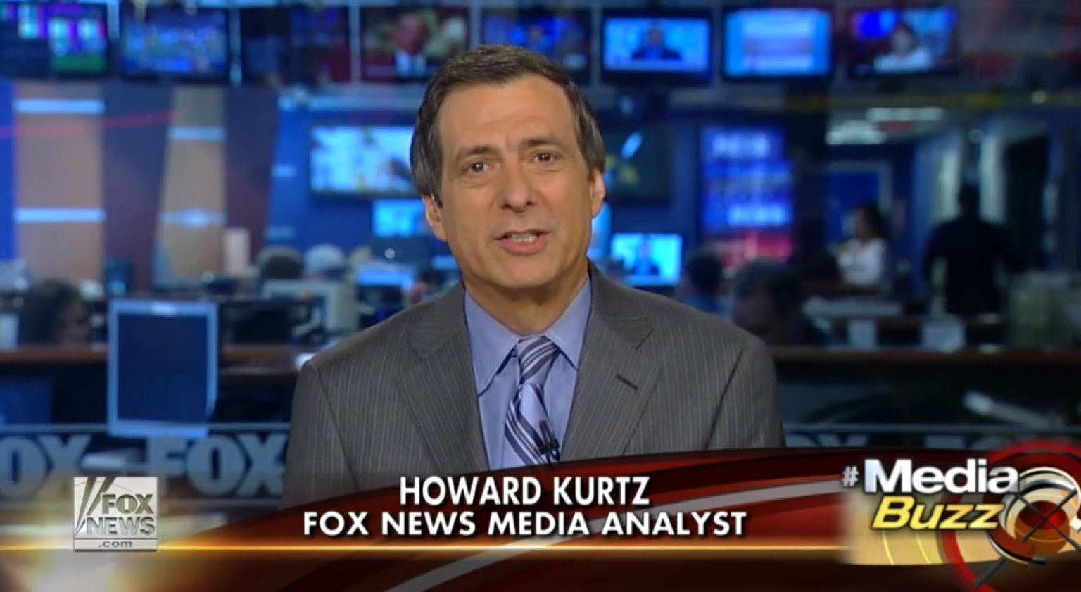 Howard Kurtz's 'Media Buzz' Debuts On Fox News HuffPost