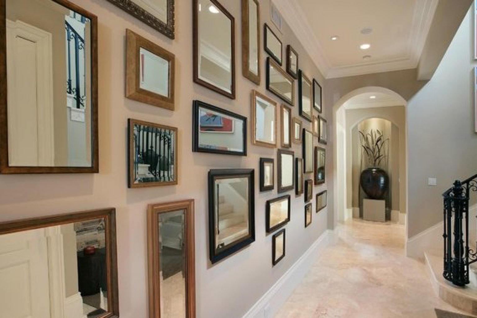 8 Ways To Dress Up A Drab Hallway HuffPost