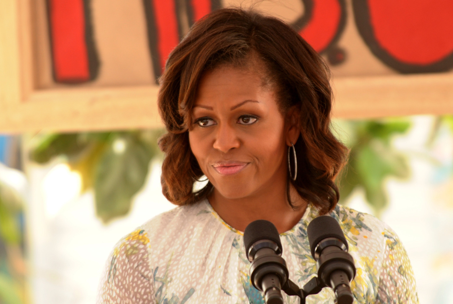 Michelle Obama Opposes Syria Strike, President Says | HuffPost1536 x 1031