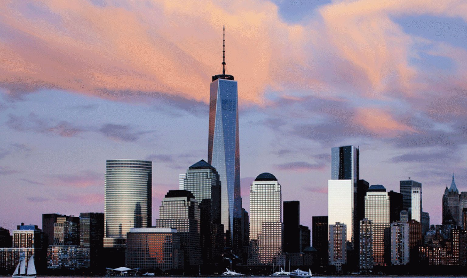 Watch One World Trade Center Rise And Change The New York Skyline Forever