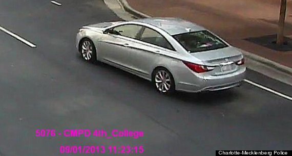 car threw kitten