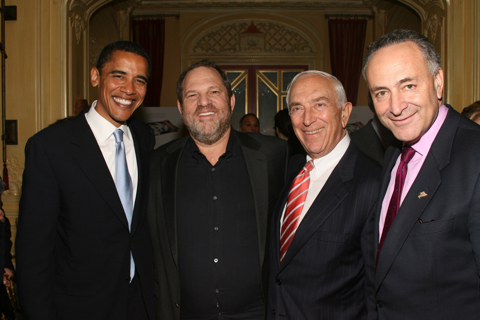 'The Obama Effect': Harvey Weinstein Explains Why More African-American Movies Are Being Made