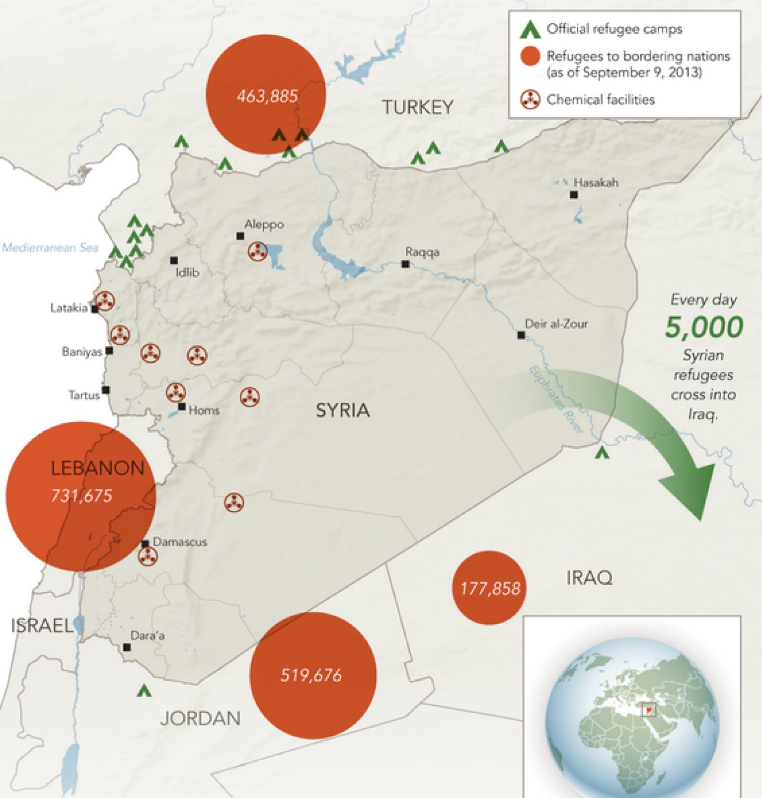 Syria Infographic: Figures You Need To Know About The Ongoing Crisis