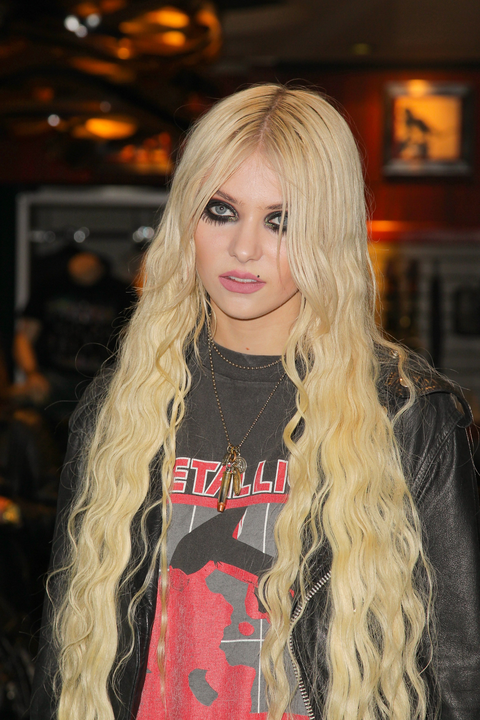 Taylor Momsen's Fashion Week Look Is 30 Percent Less Mall Goth Than Usual