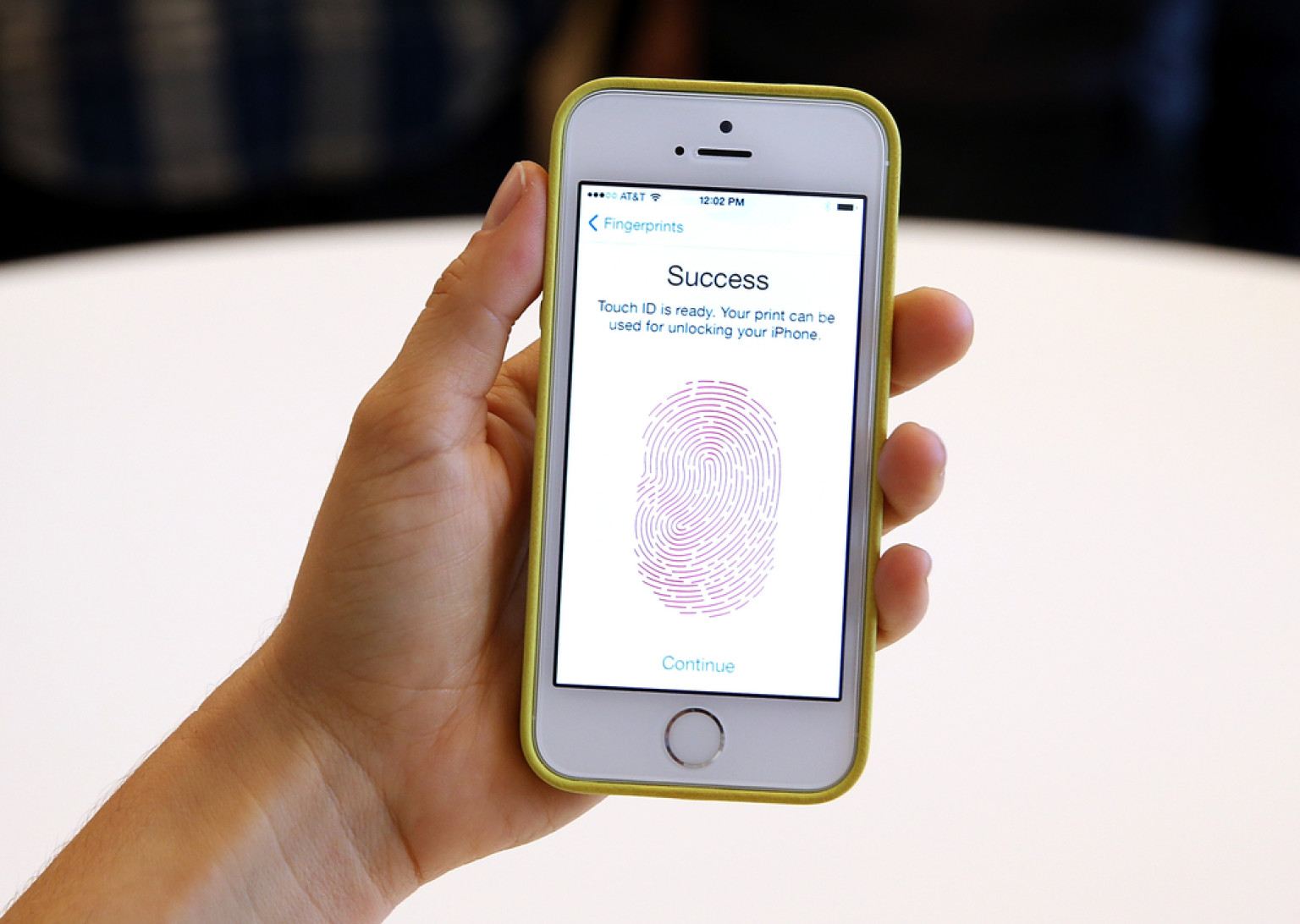iPhone Fingerprint Scanner Comes With A Catch HuffPost