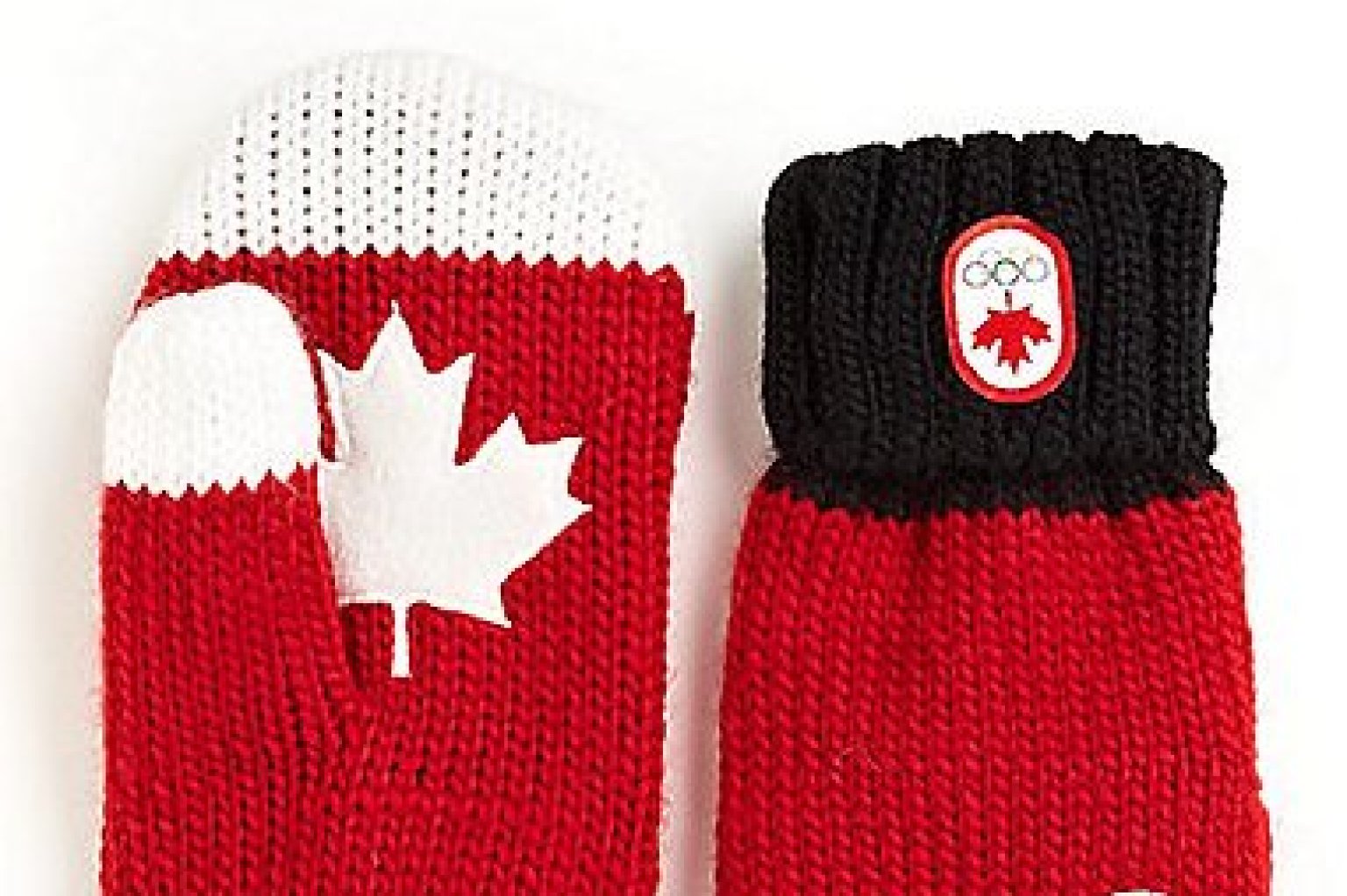 Canadian Olympic Red Mittens For 2014 Revealed By HBC (PHOTOS)