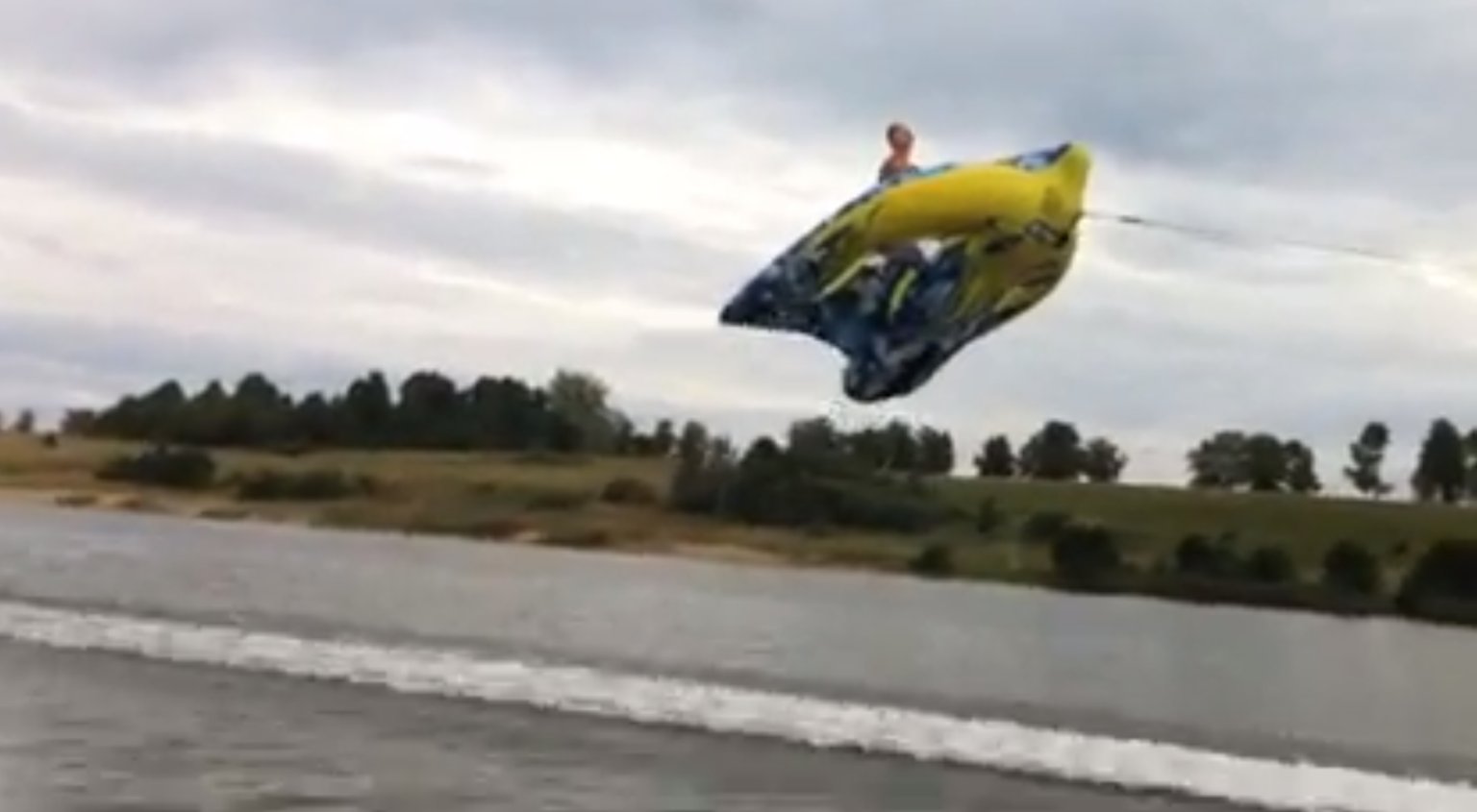 Kite Tubing Looks Like Loads Of Fun, But May Seriously Hurt You (VIDEO