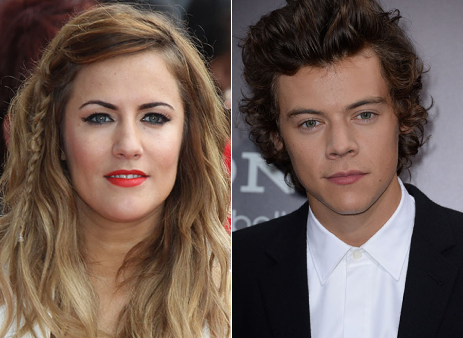 Harry Styles' Dad Des Hits Out At Caroline Flack On Twitter | HuffPost UK