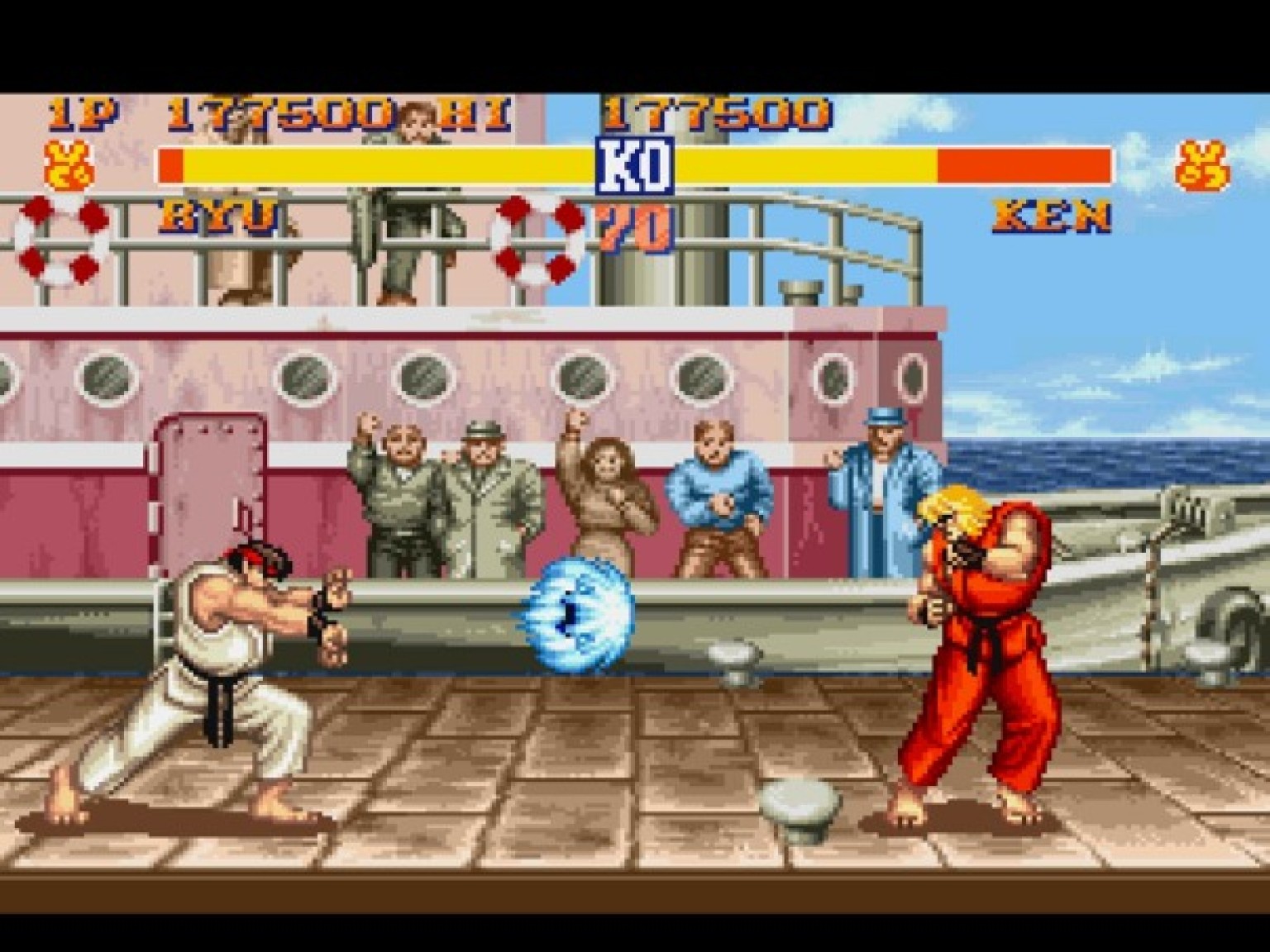 Super Street Fighter Ii Wii U Review Huffpost Uk 