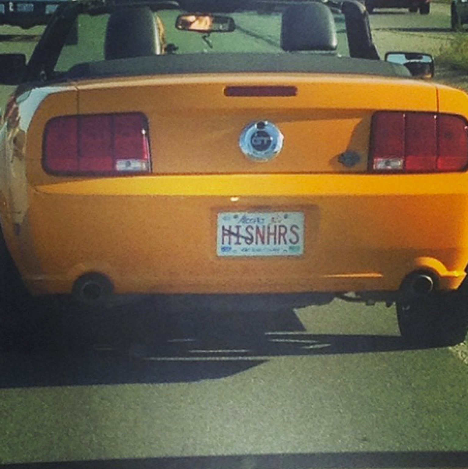 Funny Vanity Plate Shows What Winning A Divorce Looks Like (PHOTO