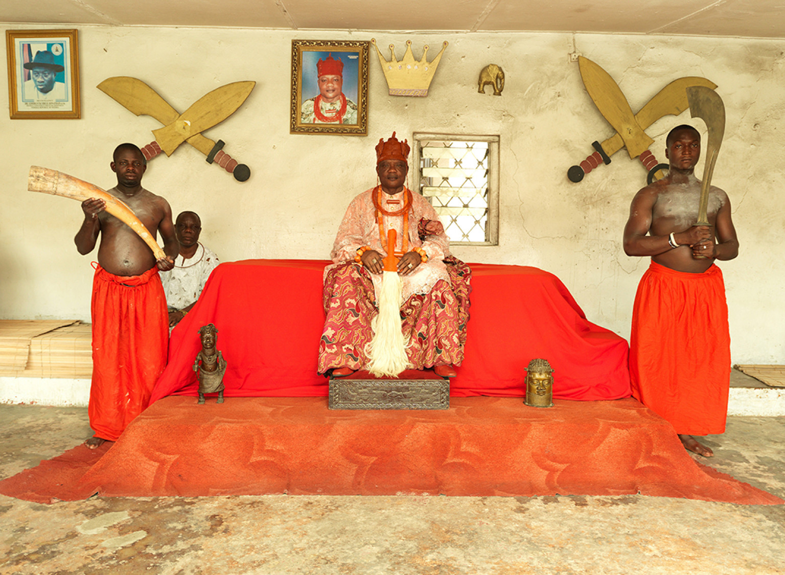 Portaits Of Nigerian Monarchs Capture Rich Tradition In Contemporary 