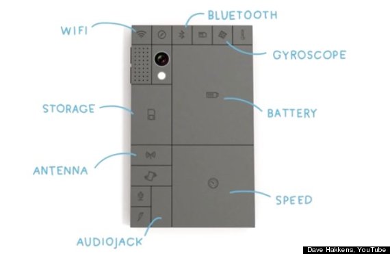 PHONEBLOKS Cell Phone