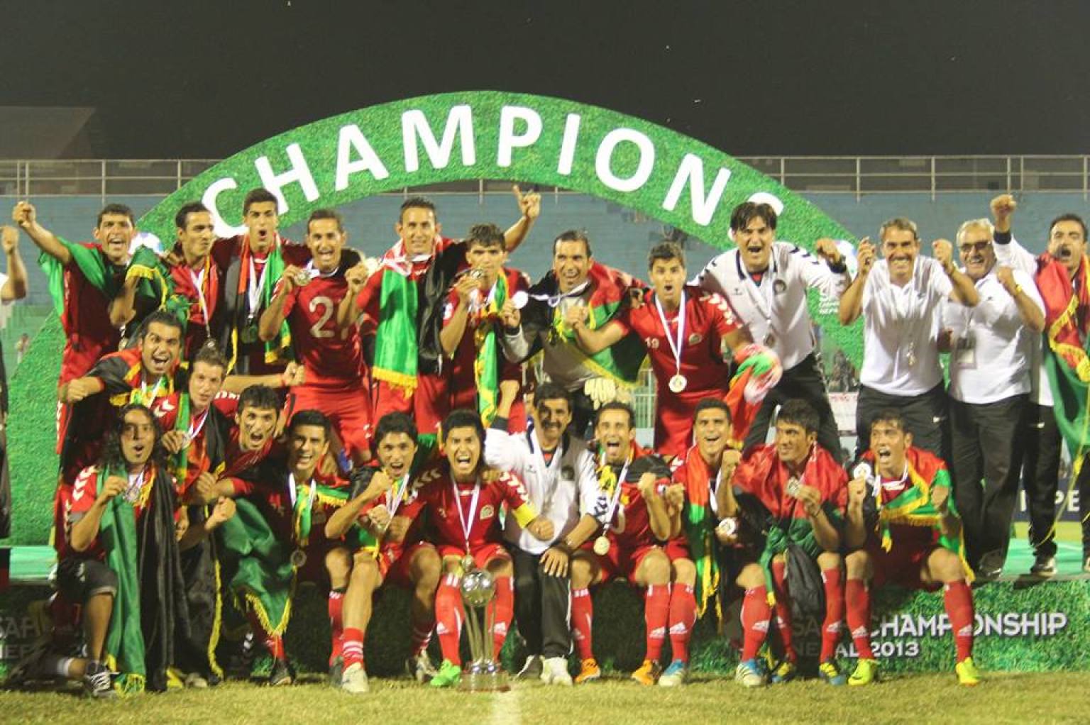 Afghanische Nationalmannschaft