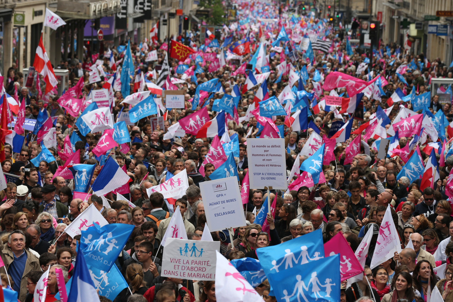 La Manif Pour Tous Va Lancer Sa Première Campagne Dadhésion