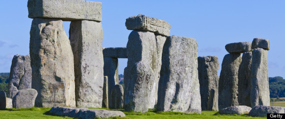 Stonehenge Path 