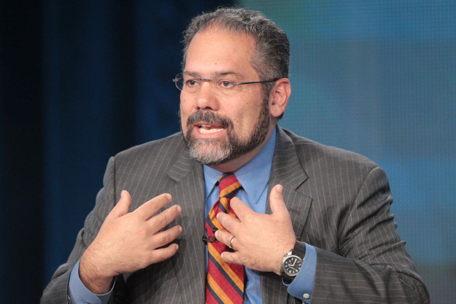 Ray Suarez Discusses 'Latino Americans' On PBS HuffPost