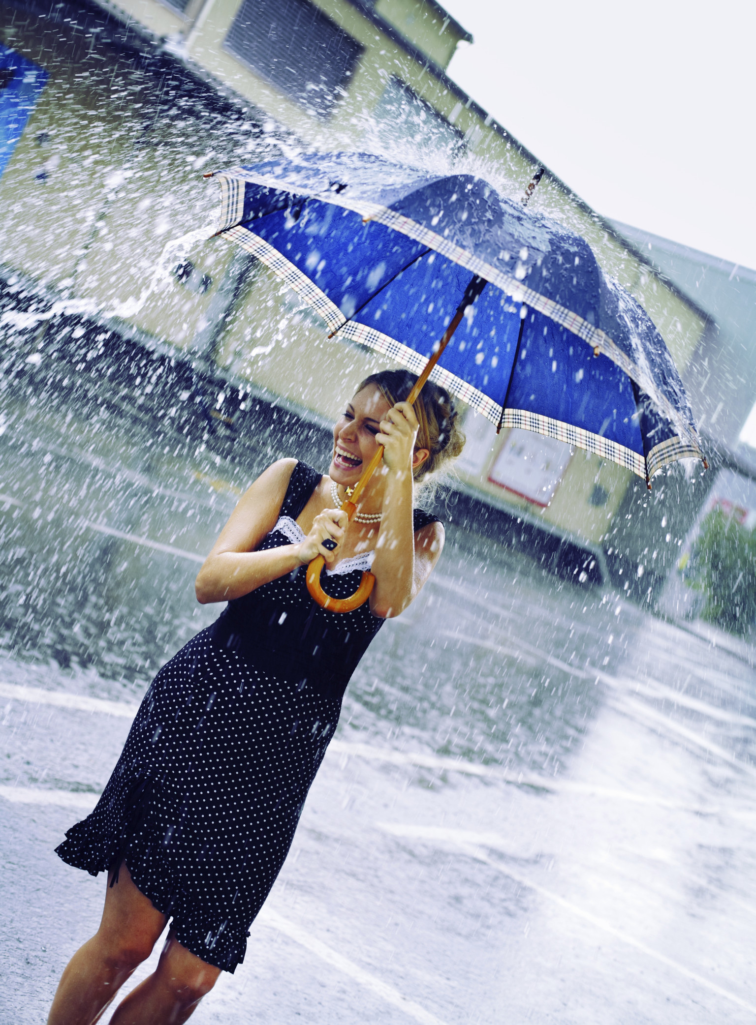 Singing In The Rain Stock Photo - Download Image Now - iStock