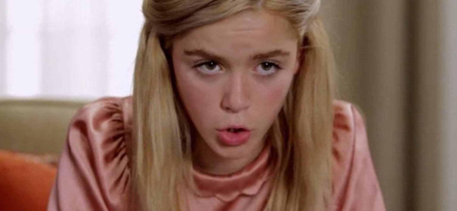 Kiernan Shipka Offers More Child Psychologist Advice To Kid Actors