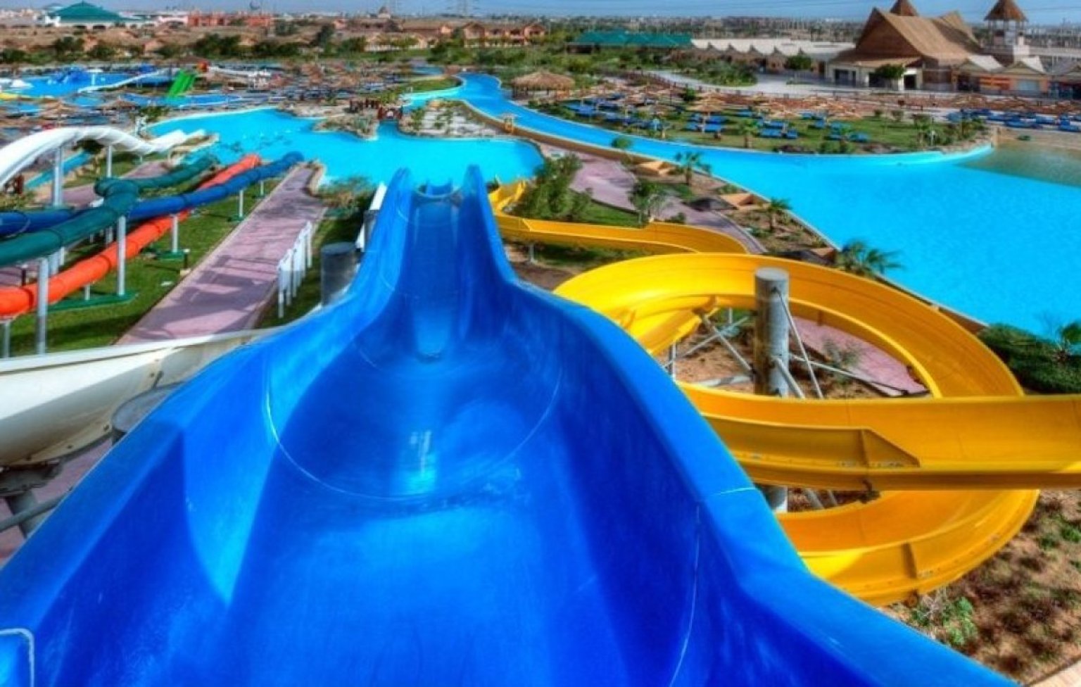 World's Coolest Hotel Water Slides | HuffPost