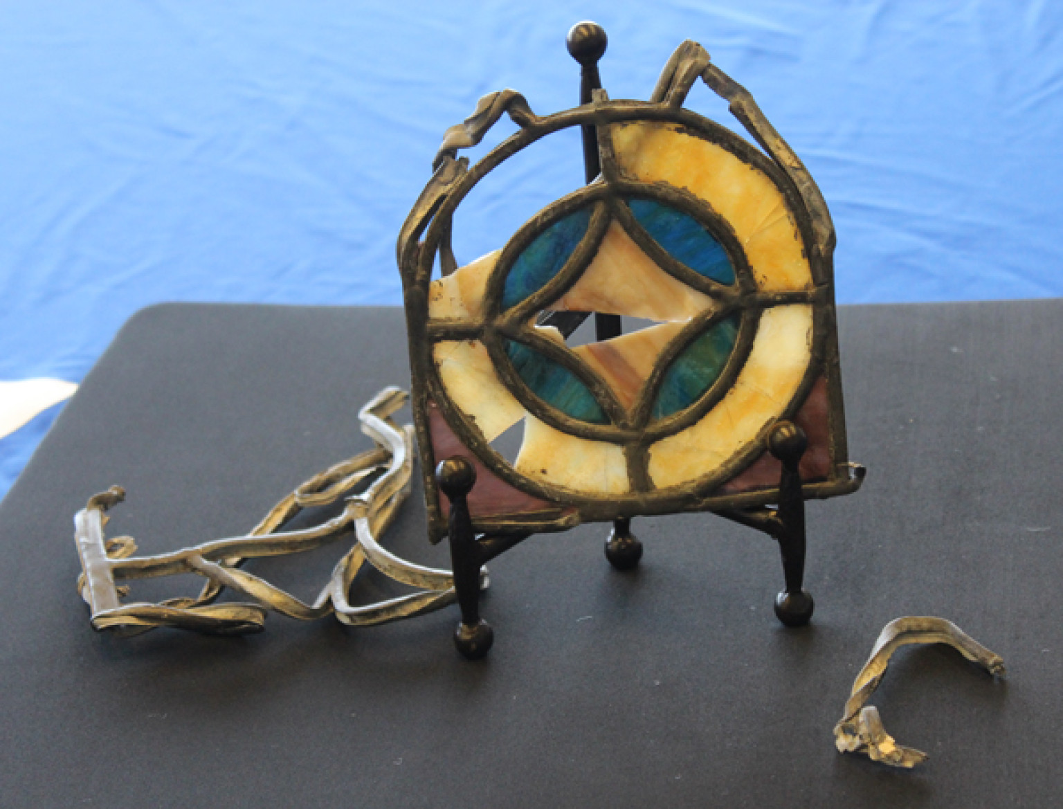 Shards Of Stained Glass From Sixteenth Street Baptist Church Bombing