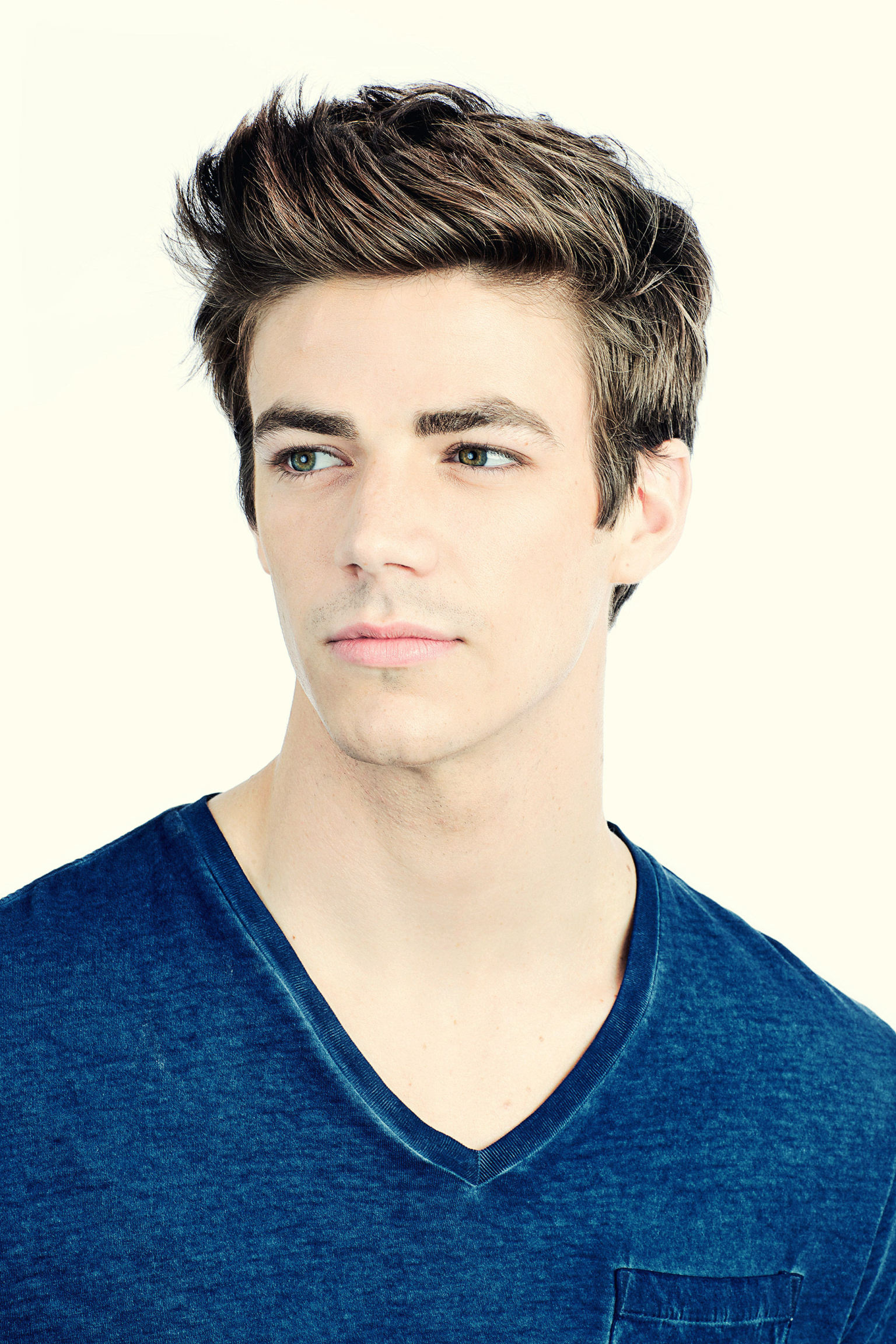 The Flash Grant Gustin Cast As Barry Allen For Arrow And Potential