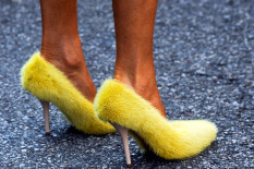 FURRY SHOES