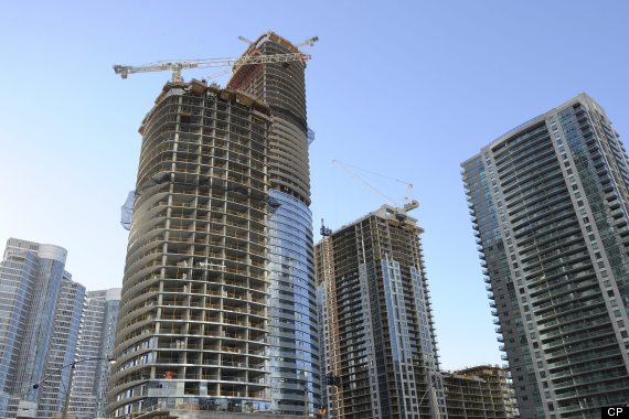 condo construction toronto