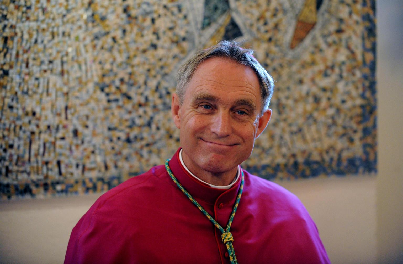 Padre Gaenswein, primo giorno nella diocesi di Urbisaglia. &quot;Vivo