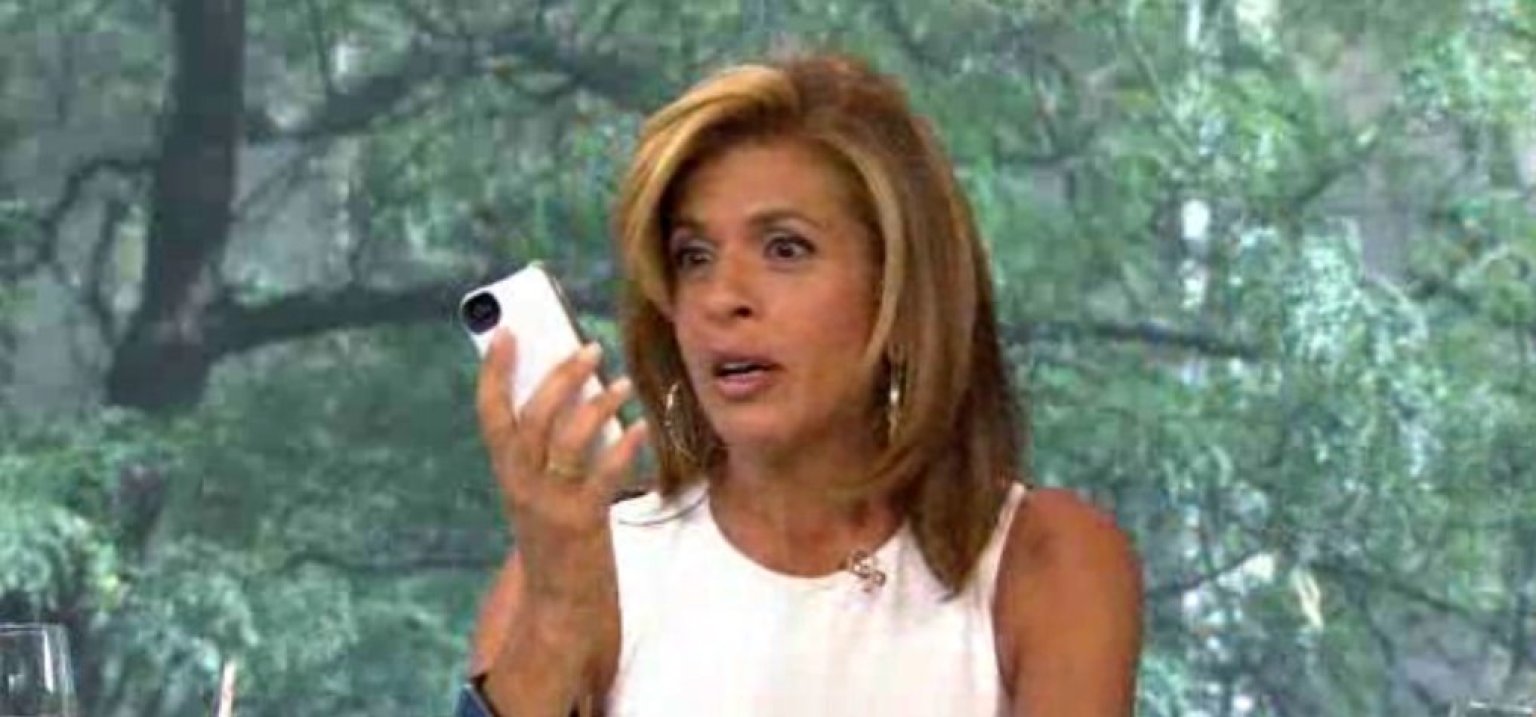 Hoda Kotb Says Someone Texted Her Porn