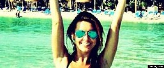 Audrina Patridge beach body