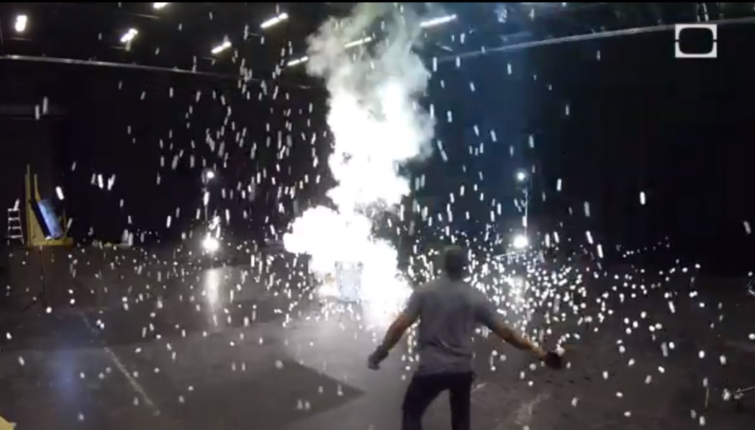 SlowMotion Ping Pong Ball Explosion With Liquid Nitrogen Is