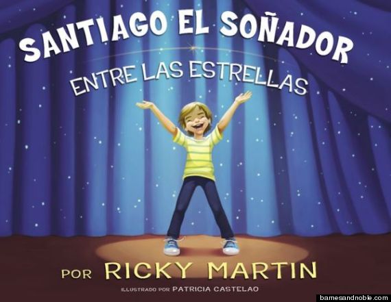 Santiago el soñador de estrellas de Ricky Martin