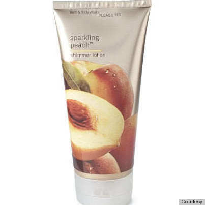bath and body works sparkling peach lotion