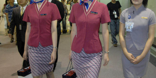 flight attendant china airlines