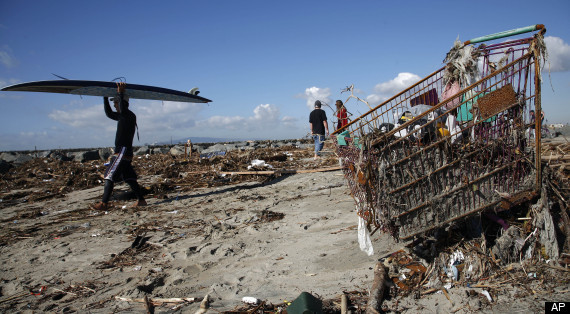 Local Beaches Trashed After Week Of Storms